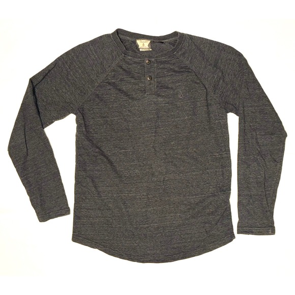 Volcom Long Sleeve T-Shirt Size Small Petite - Picture 1 of 2